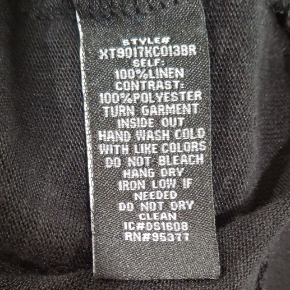 Sanctuary Wome's Black Short Sleeve Top Size M - Picture 7 of 10